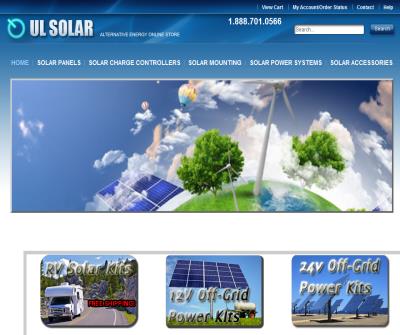 UL SOLAR - High Quality Solar Panels 