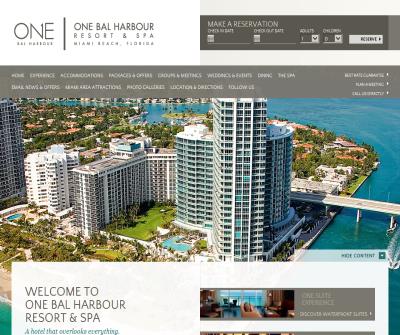 One Miami Beach Hotels