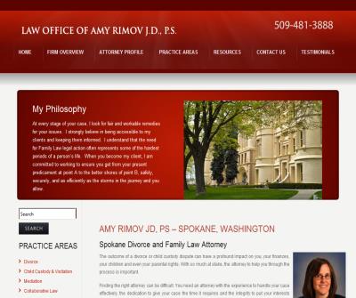 Law Office of Amy Rimov J.D., P.S.