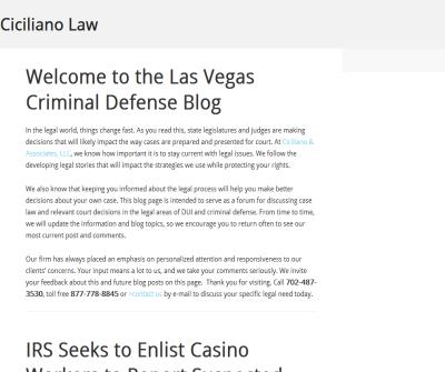 Las Vegas Criminal Attorney 