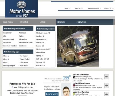 Motorhomes for sale in Florida