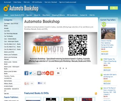 Automoto Bookshop: Workshop Manuals, Motoring Books and DVDs