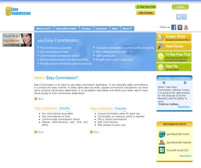 Easy-Commission - Online Sales Commission Solution