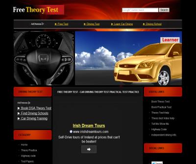 Free Theory Test - Learn - practice car Mock driving Theory Test