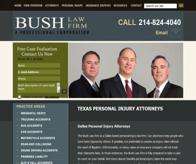 Bush Law Firm P.C