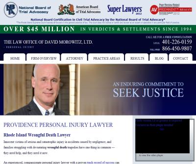 Rhode Island Personal Injury Lawyer, Massachusetts Personal Injury Attorney 