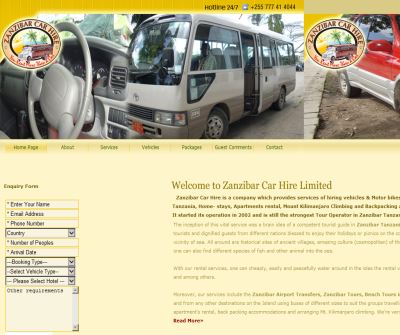 Zanzibar Car Hire Ltd