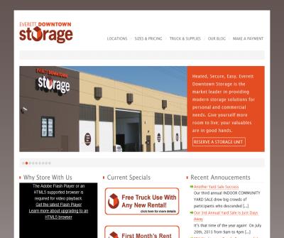 Everett Downtown Storage - Moving and Storage Facilities