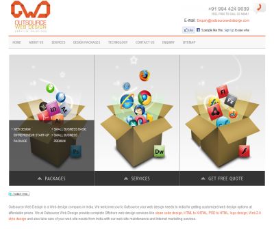 Web Design India - OWD     