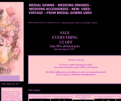 Wedding Gowns- Bridal Dresses by BridalGownsUsed.com