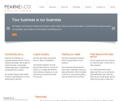 Pearne & Co Solicitors