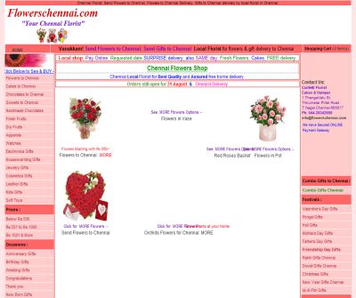 Send Flowers: Chennai Florist: Chennai Flower Gift Shop: Gifts  to Chennai delivery: Birthday flower delivery, cakes and chocolates in Chennai