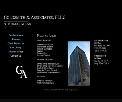 Goldsmith & Associates, PLLC