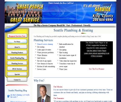 Fox Plumbing and Heating of Seattle