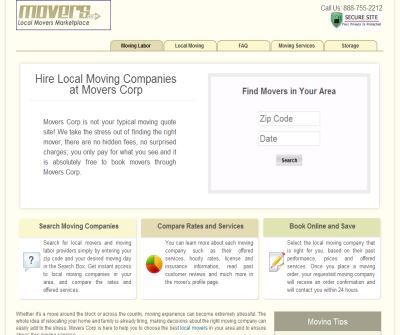Movers Corp