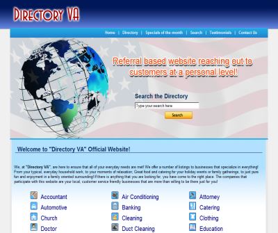Virginia Web Directory