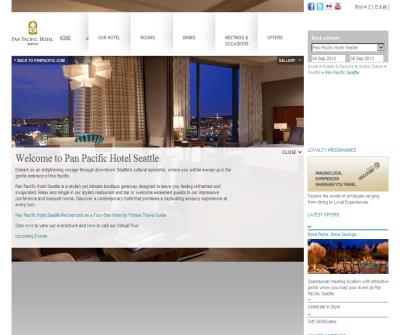 Wedding Venue Seattle | Pan Pacific Seattle Luxury Hotel  