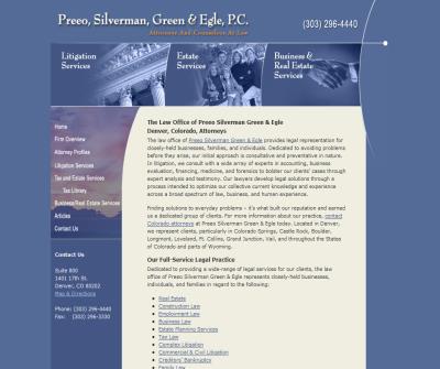 Preeo Silverman Green & Egle, P.C.