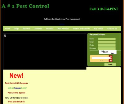A # 1 Pest Control 