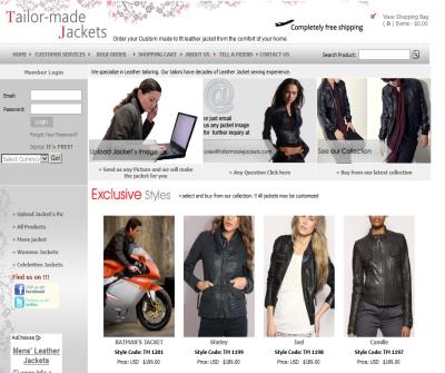 Tailor Made Leather Jackets