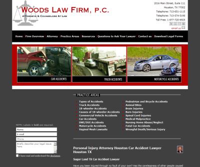 Woods Law Firm, P.C., A Professional Corporation