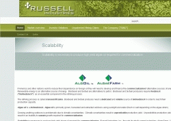 Russell Industries: biofeedstock in a climate controlled environment