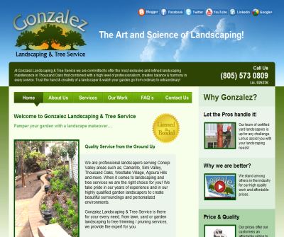 Gonzalez Landscaping & Tree Service