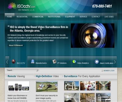 ISO Network LLC, Atlanta's Integration, Security and Video Specialists!