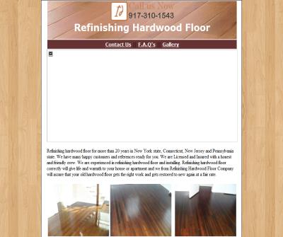 Refinishing Hardwood floor & Wood Floor Install