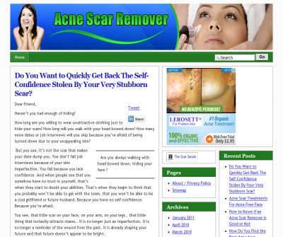 Acne Scar Remover - How to find the best acne scar treatment