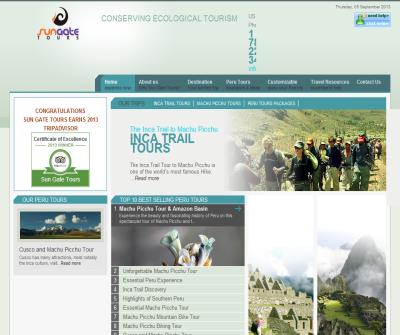 Peru Vacations Tours, Machu Picchu Tours