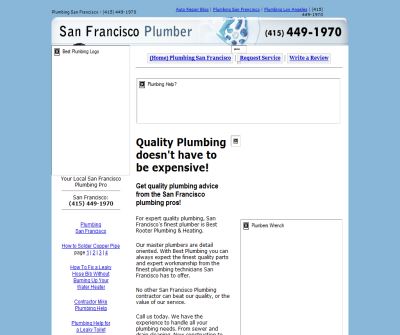 Plumbing San Francisco