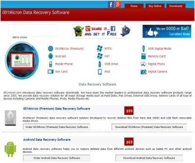 data recovery download