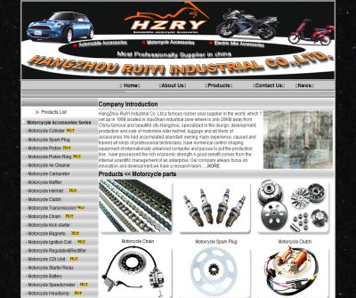 Motorcycle Parts,China Motorcycle Spare Parts,Motorcycle Accessory Supplier,Manufacturer,Auto parts,China Auto Parts,China - Hangzhou RuiYi Industrial Co.,Ltd.