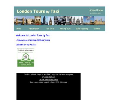 LONDON TOURS BY TAXI (AND WALKING TOURS)