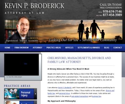 Kevin P. Broderick