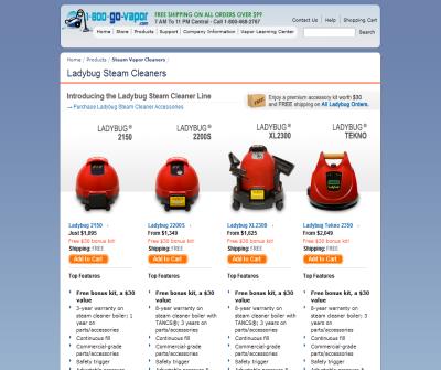 Best Ladybug Steam Cleaners