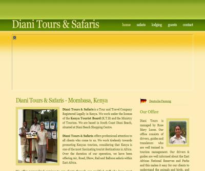 Diani Tours and Safaris