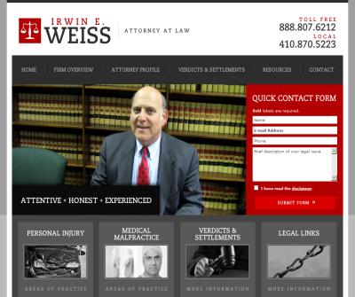 Irwin E. Weiss, Esq., Attorney at Law