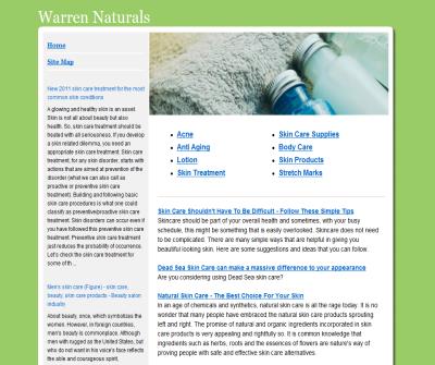Warren Naturals - Natural Lip Balm & Skincare Products