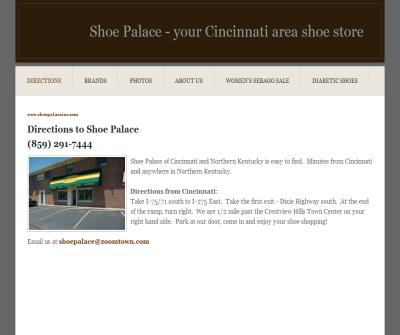 Shoe Palace Cincinnati
