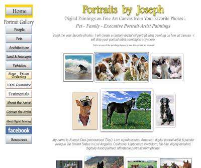 Portraits by Joseph