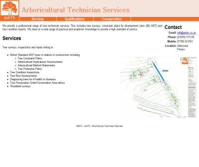 ArbTS - Arboricultural Technician Services
