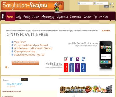 EasyItalian-Recipes, The Easy Way To Cook