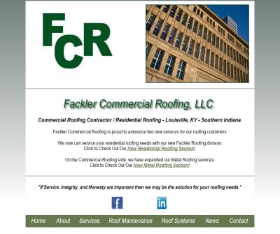 Fackler Commercial Roofing