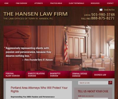 The Law Offices of Terry R. Hansen, P.C.