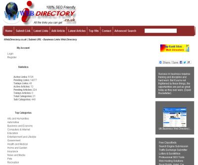 iWebDirectory.co.uk | UK Business Link Directory