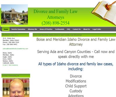 Boise Idaho Divorce Lawyer