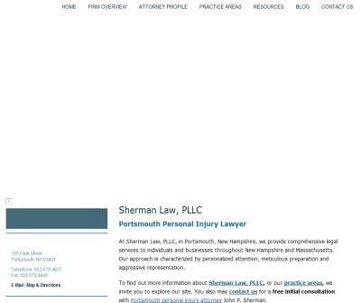 Sherman Law, PLLC
