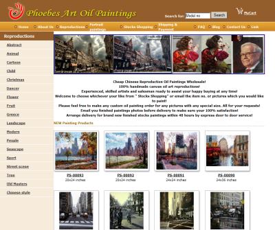 Wholesale Quality Chinese Oil Paintings